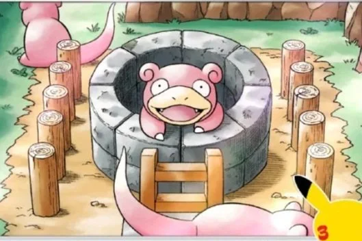 Slowpoke 30th Celebration Card Recreates a Memorable Moment from Gold/Silver