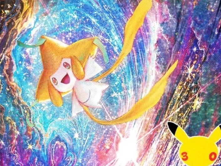 Greninja ex and Jirachi Chase Cards Revealed for Pokémon 30th (Plus 5 New Illustration Rare Cards)