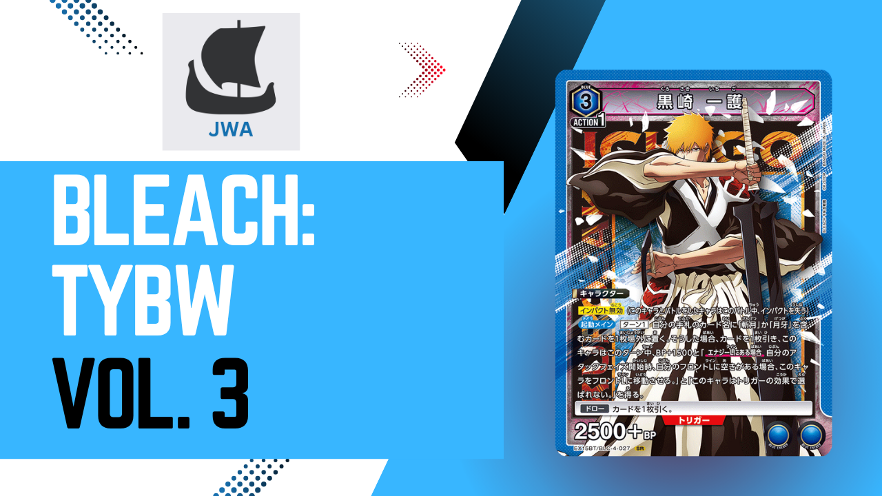 BLEACH Vol. 3 Full Set List Revealed! Highlights &amp; Set Review on UNION ARENA 2nd Anniversary