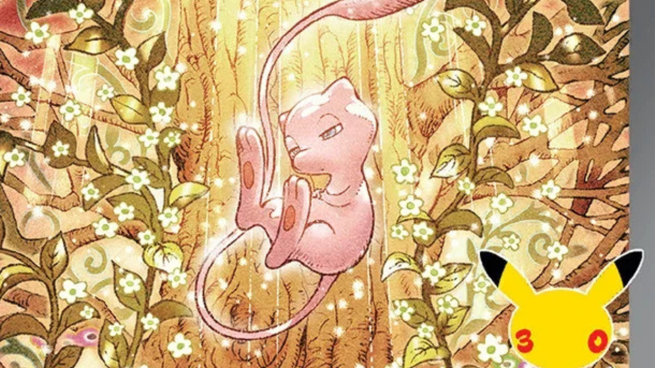 The 10 Most Expensive 30th Celebration Pokémon Cards