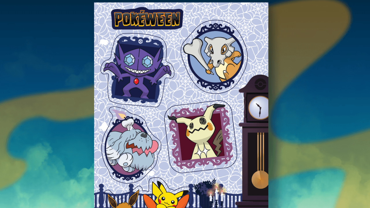 Pokémon TCG “Pokéween” Promos Revealed for October 2026