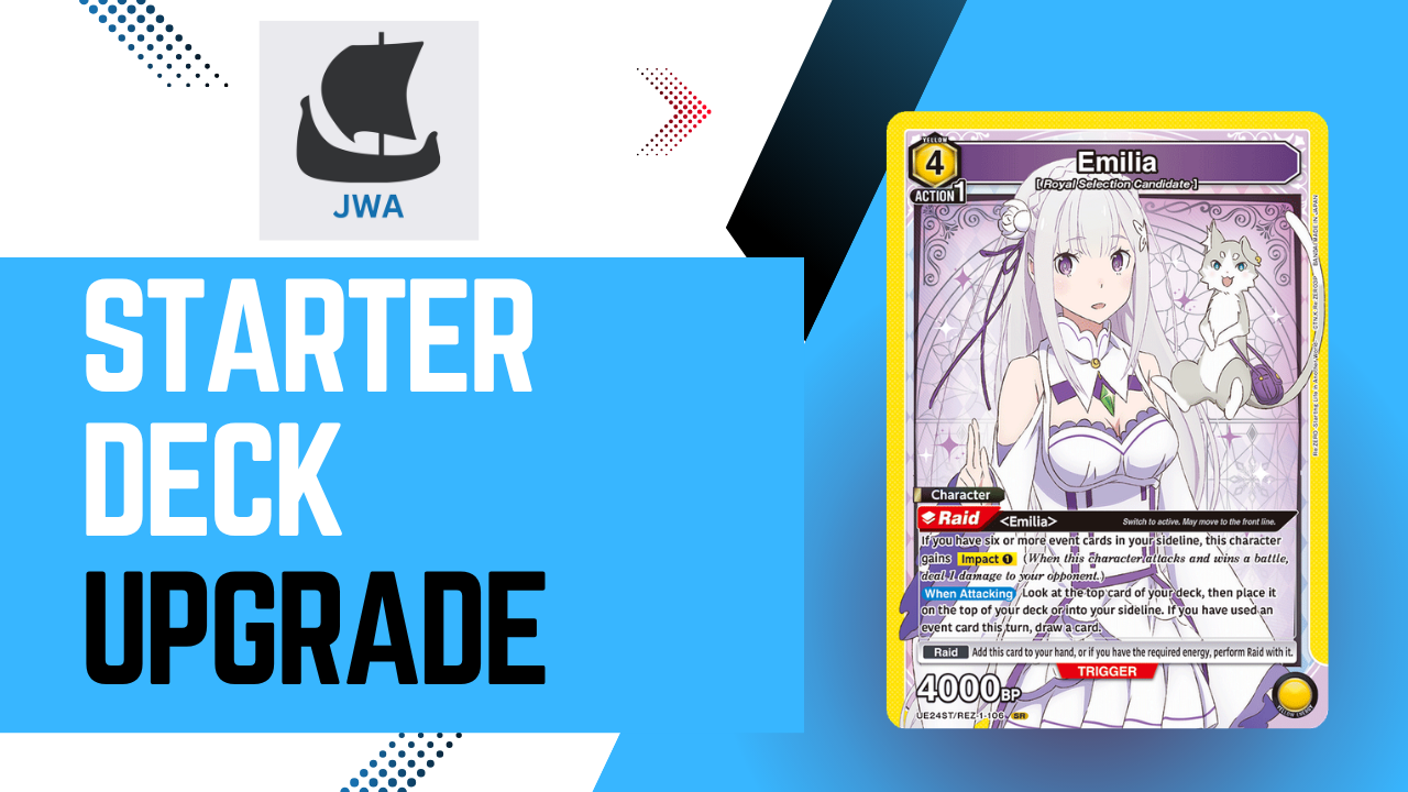 Yellow Re:ZERO Starter Deck Upgrade Guide