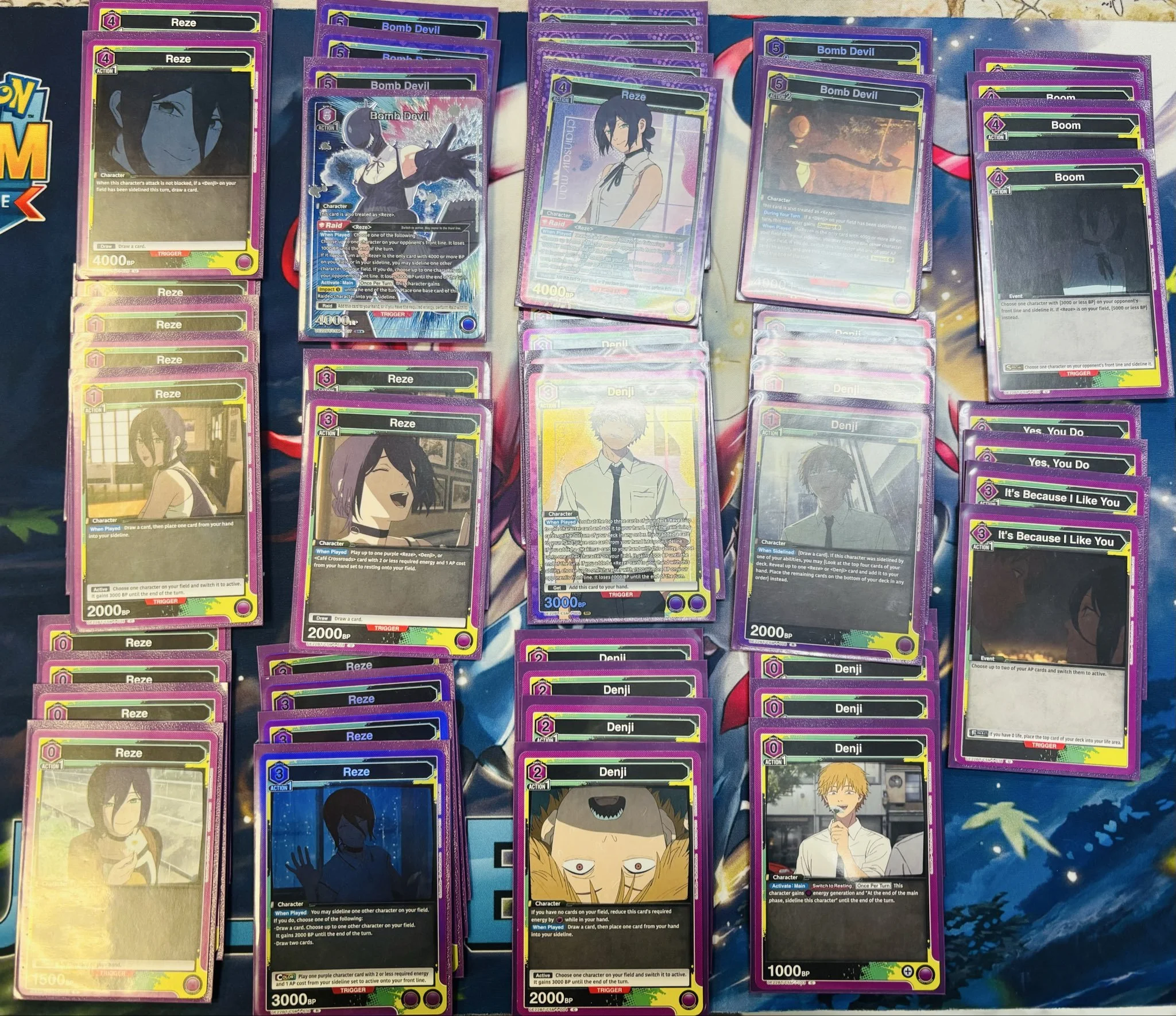 1st Place Purple Reze Deck
