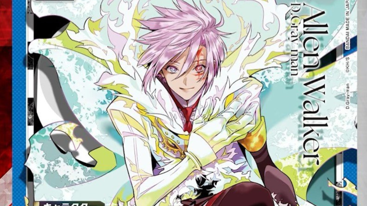 The First D.Gray-man UNION ARENA Cards Officially Revealed