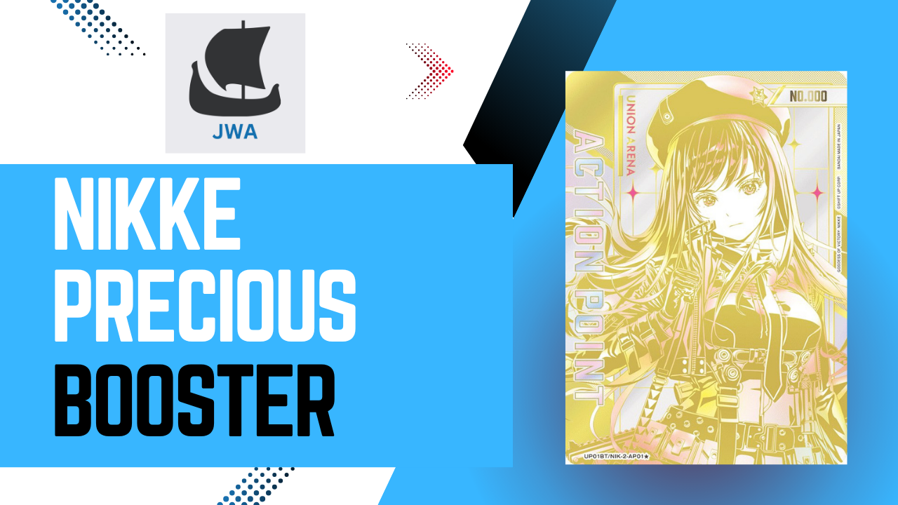 NIKKE UNION ARENA ‘Precious’ Booster Pack Guide: Serialized APs, Parallel Rares, Card List