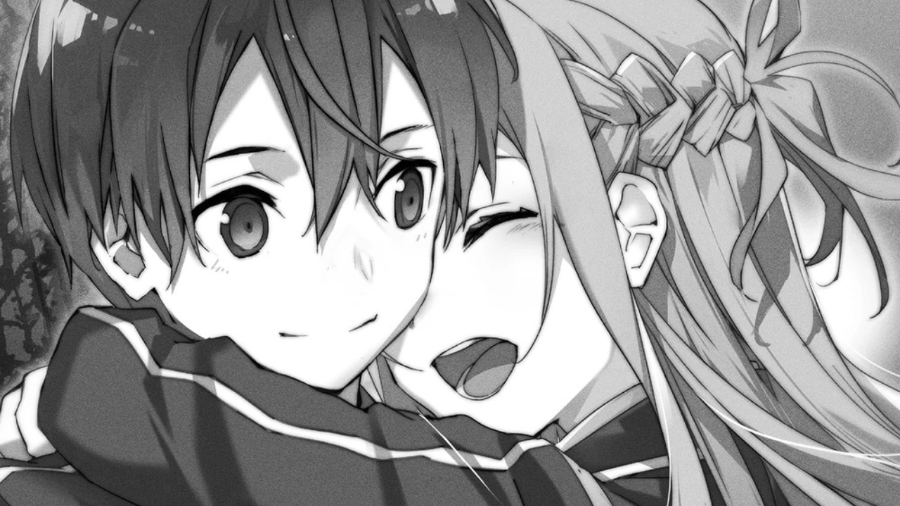 Latest Unital Ring Manga Brings a Never-Before-Seen Kirito/Asuna Moment to Life