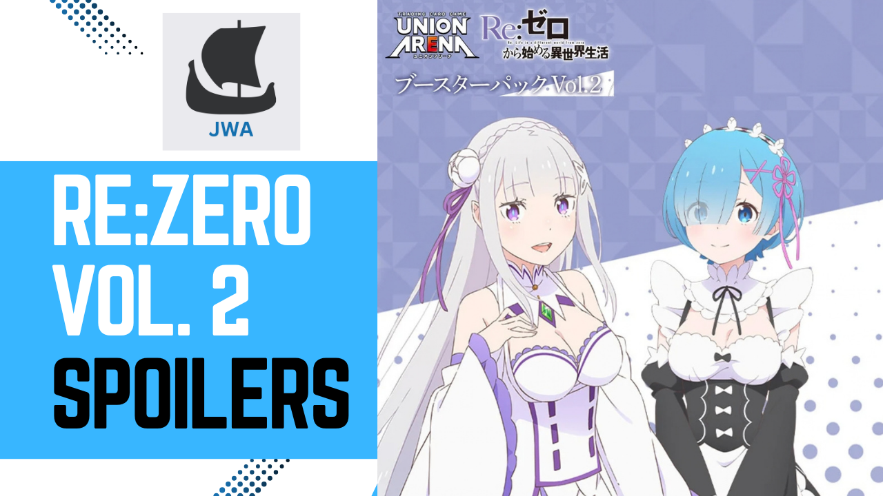 Priscilla Barielle UNION ARENA Card Revealed for Re:ZERO Vol. 2
