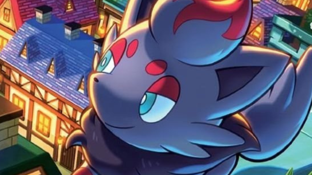 Zorua Illustration Rare Revealed Ahead of Delta Reign