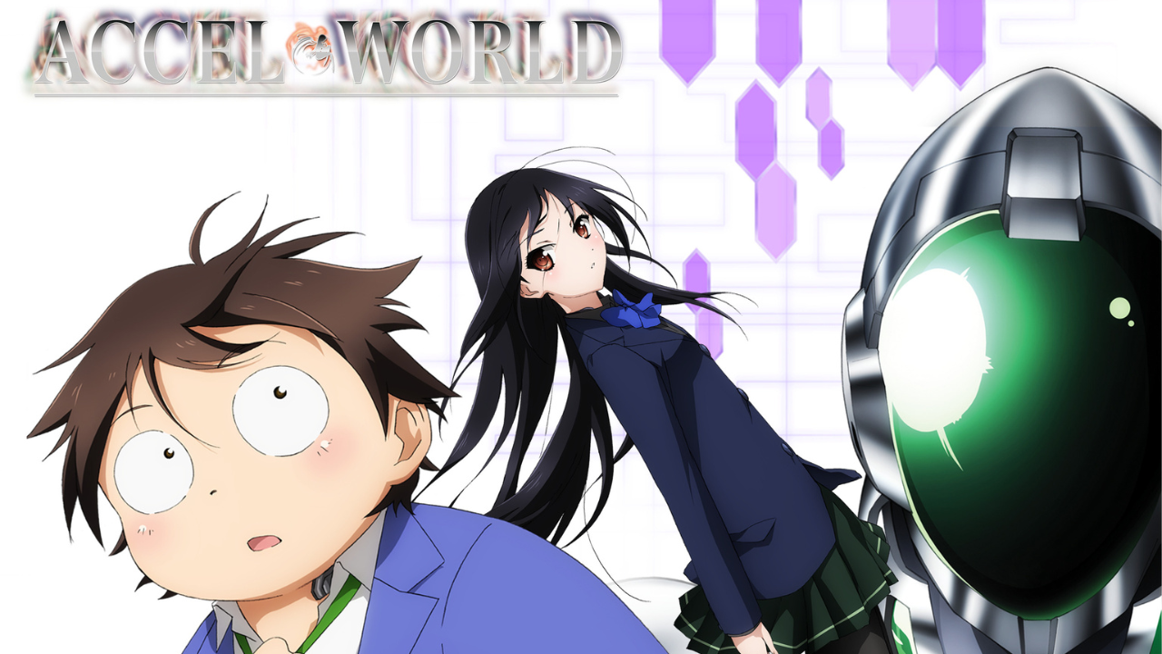 Finished Sword Art Online? Try Watching Accel World Next