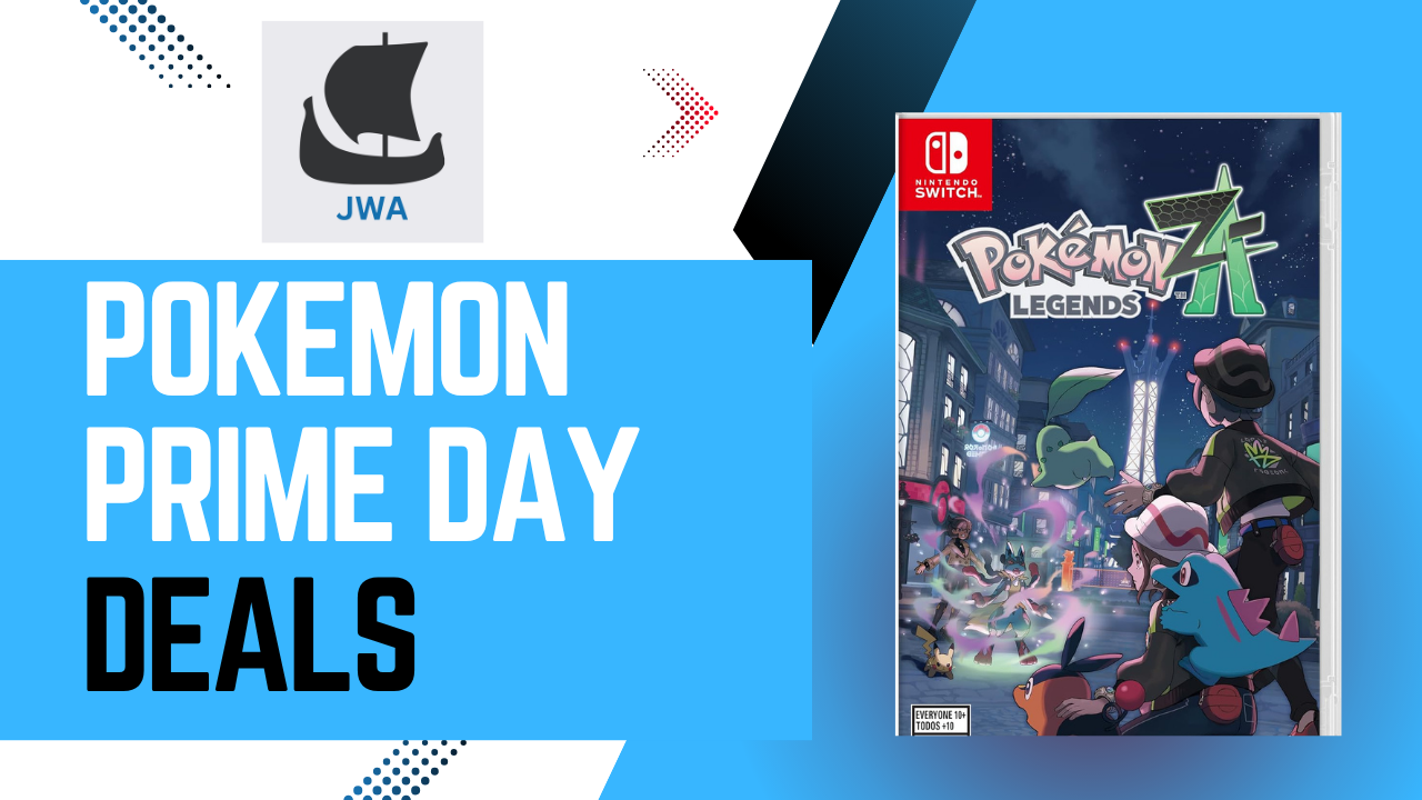 Pokémon Early Prime Day Deals: Books, Movies, and Games