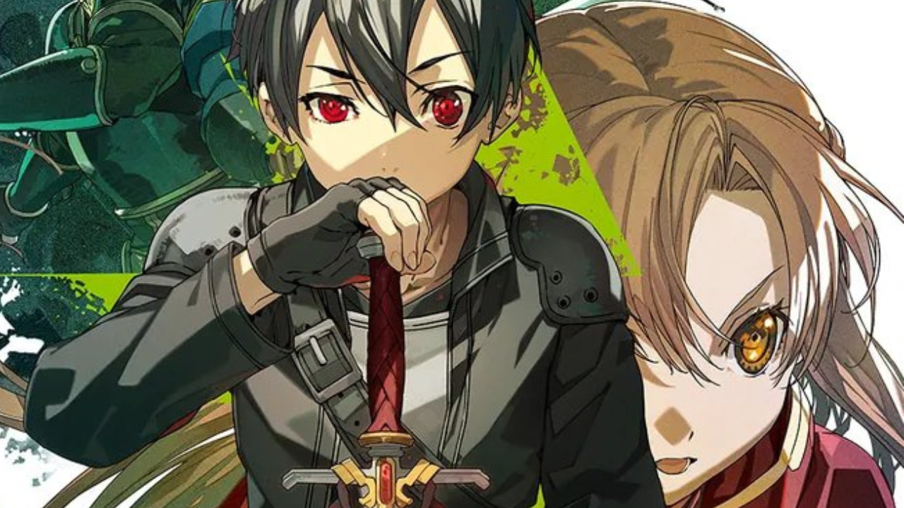 Sword Art Online Progressive Vol. 10 Cover Art Officially Revealed