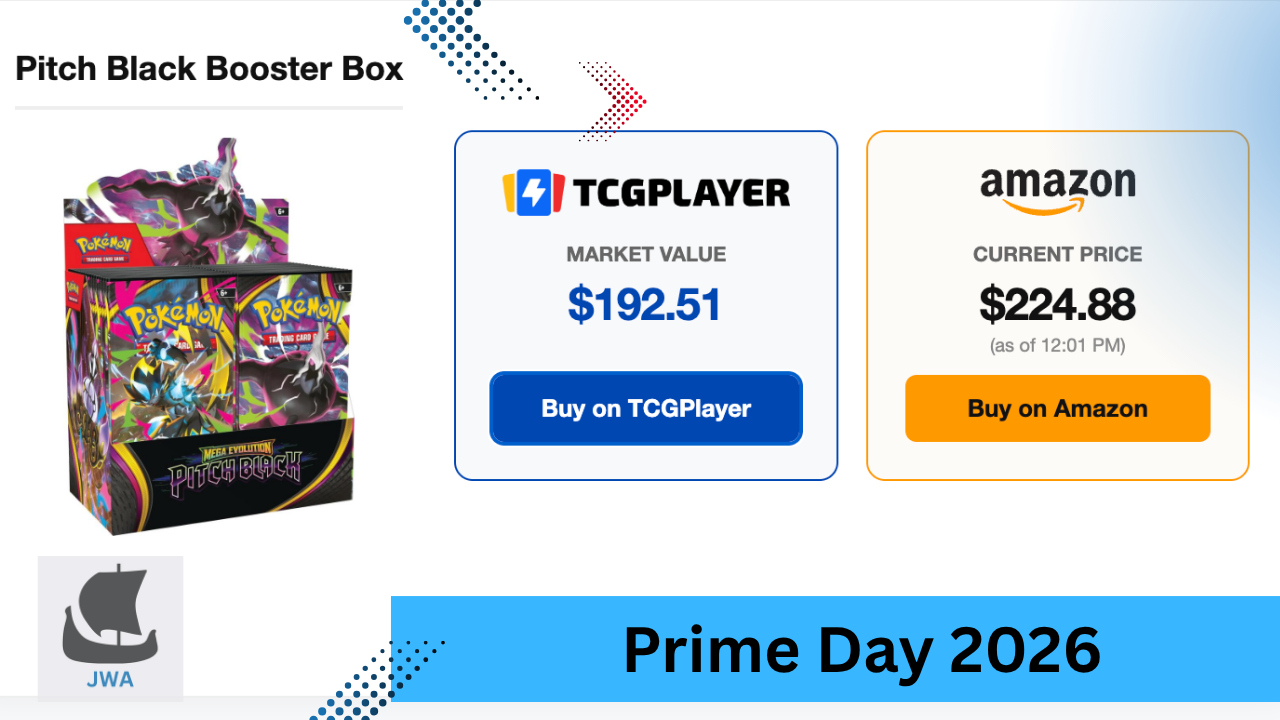 Pokémon TCG October Prime Day 2026 Buying Guide with Price Comparisons