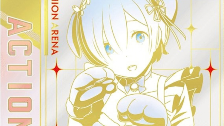 Re:ZERO Vol. 2 Serialized APs and Signature Parallel Rare Card Lineup Revealed