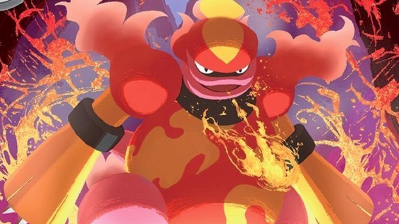 Magmortar Illustration Rare Spoiled for Pokémon TCG: Delta Reign