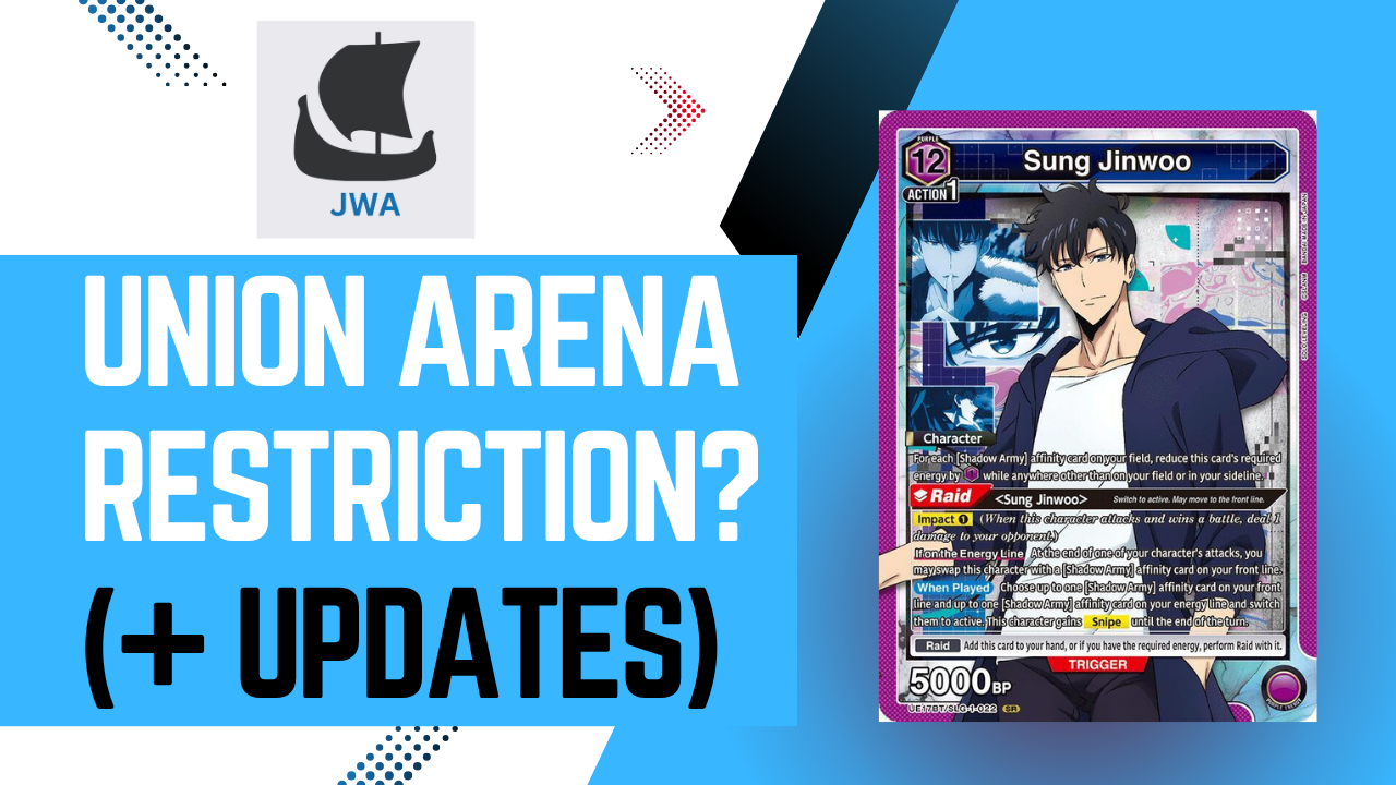 UNION ARENA: Upcoming Restrictions, Re:ZERO Vol. 2 Spoilers, Best New BLEACH Deck &amp; More