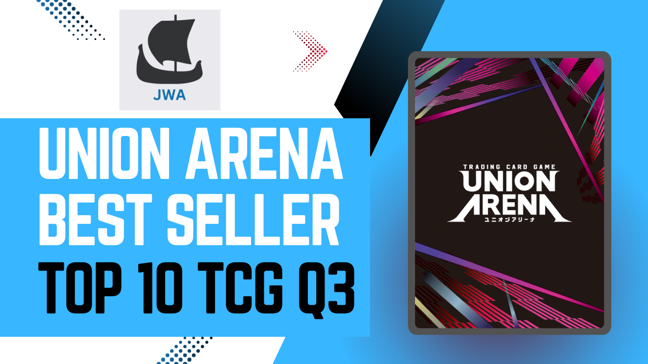UNION ARENA is Officially a Top 10 Best-Selling Trading Card Game