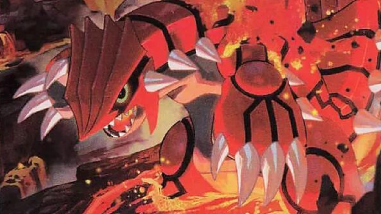 Groudon Illustration Rare Revealed in English Ahead of Delta Reign