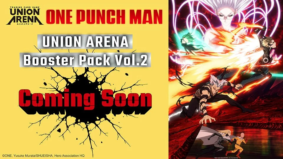 UNION ARENA: One Punch Man Vol. 2 &amp; Arknights Confirmed, Shadow Army Gets a Restriction