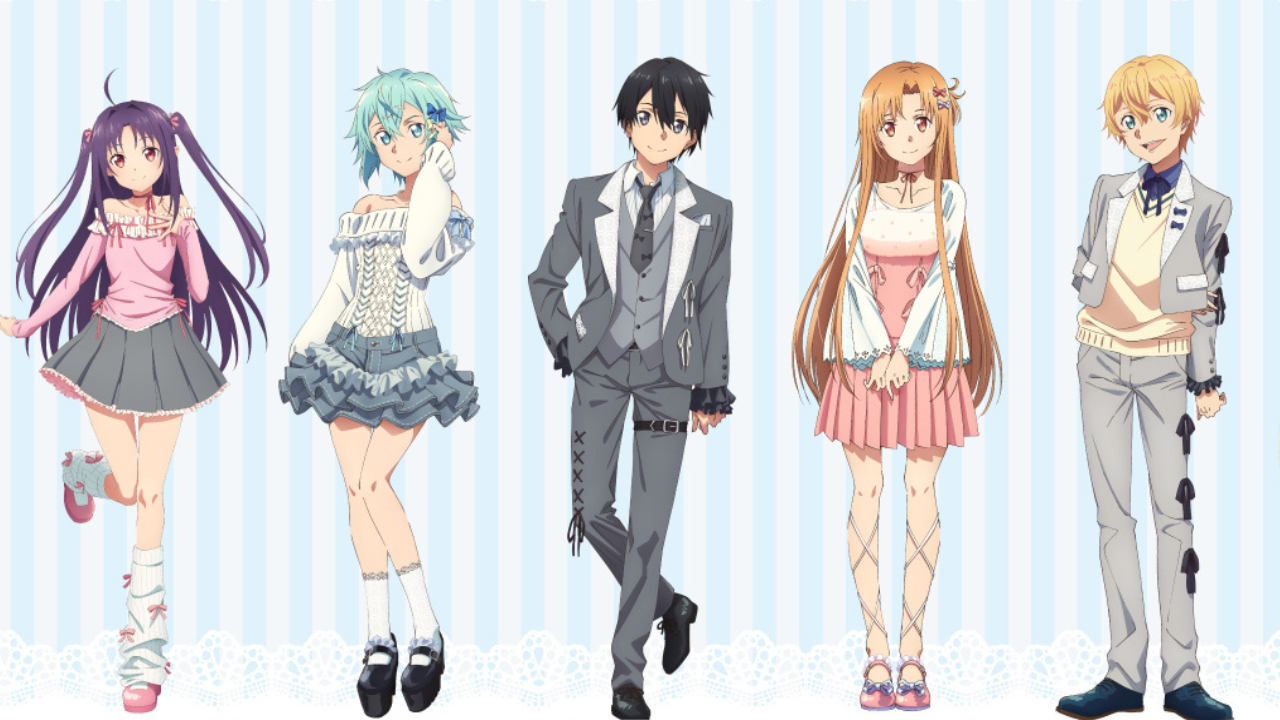 October Sword Art Online Collabs Excite Fans with Special Artwork
