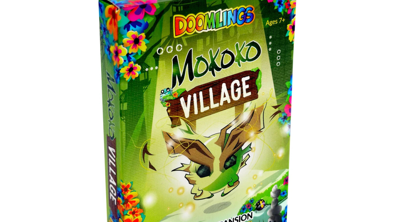 Doomlings Nightflower Island Gold Box and Mokoko Village Expansion Review
