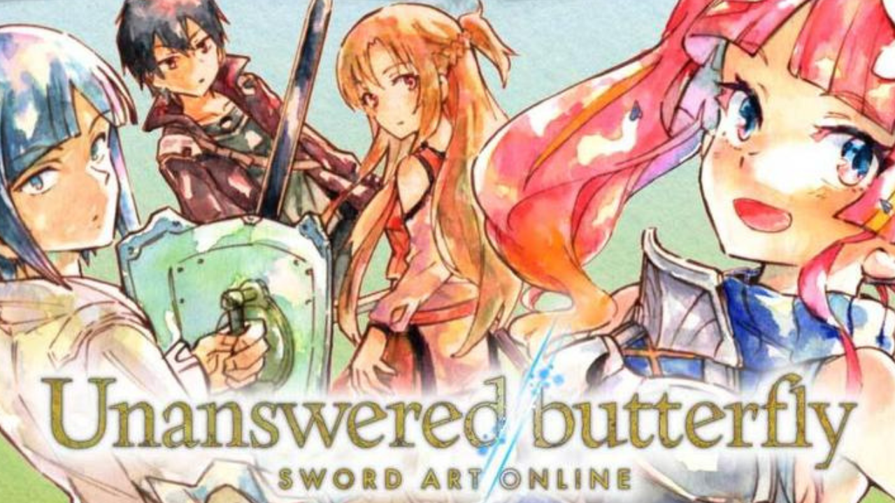 Asuna Takes Center Stage in Latest Unanswered//butterfly Sword Art Online Manga