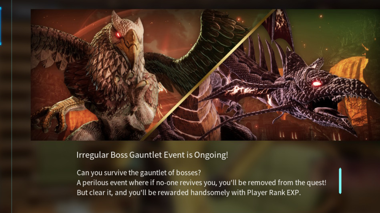 SAOFD: Irregular Boss Raids Begin After 38 Hours of Maintenance