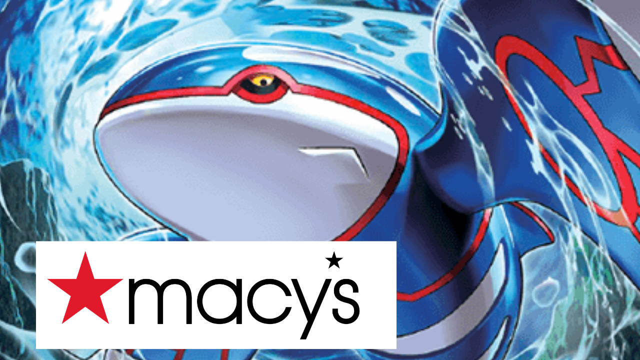 Macy’s Gets First Pokémon TCG Store Promo for Delta Reign