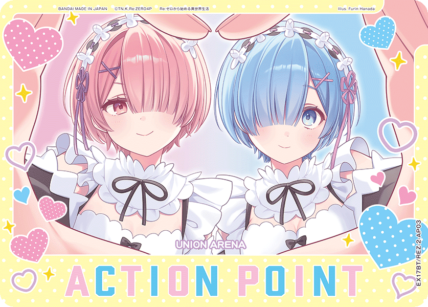 UNION ARENA Re:ZERO VOl. 2 Complete Card List Revealed