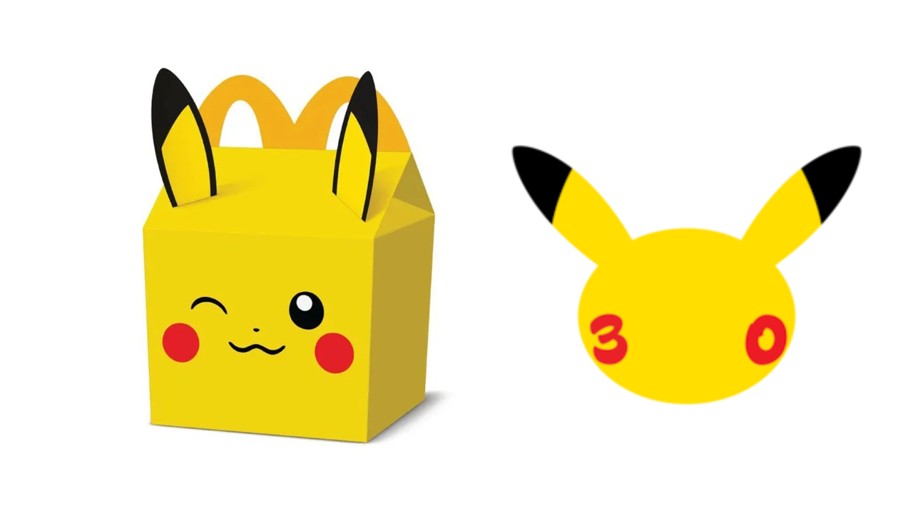 Pokémon TCG Mini McDonald’s Happy Meals Revealed for November