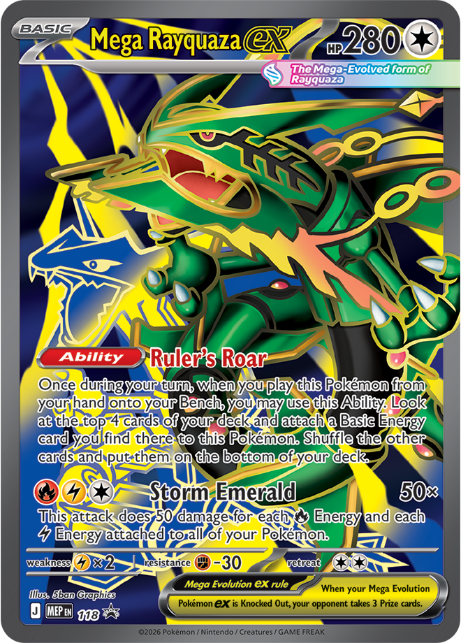Rayquaza ex Ultra Rare