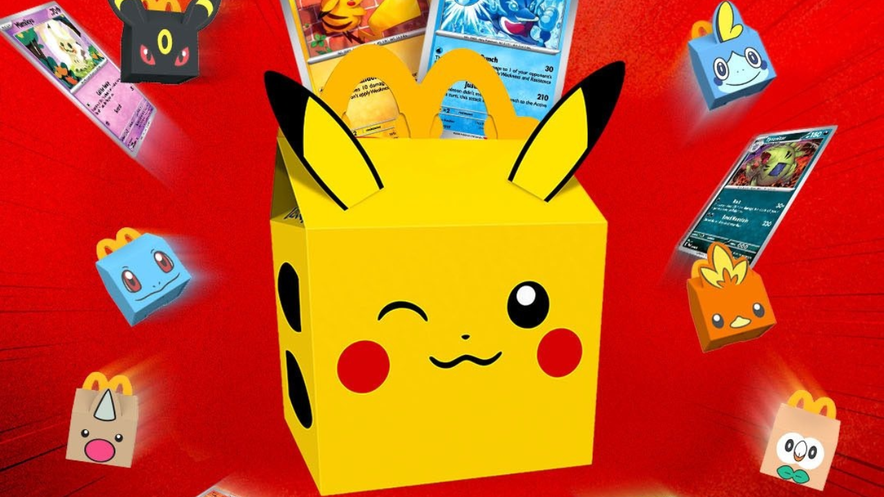 McDonald’s Pokémon Happy Meal and Complete Card List Officially Announced