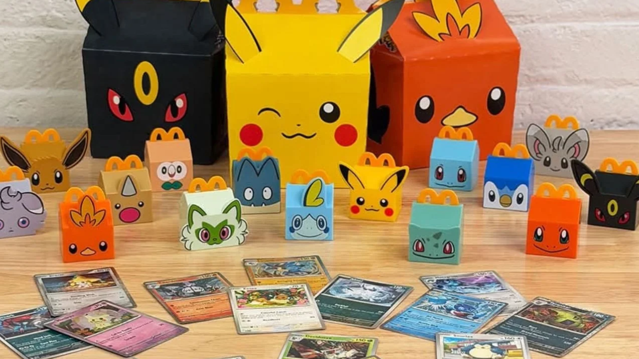 Pokémon Releases 2027 McDonald’s Promos in Botched Happy Meal Announcement