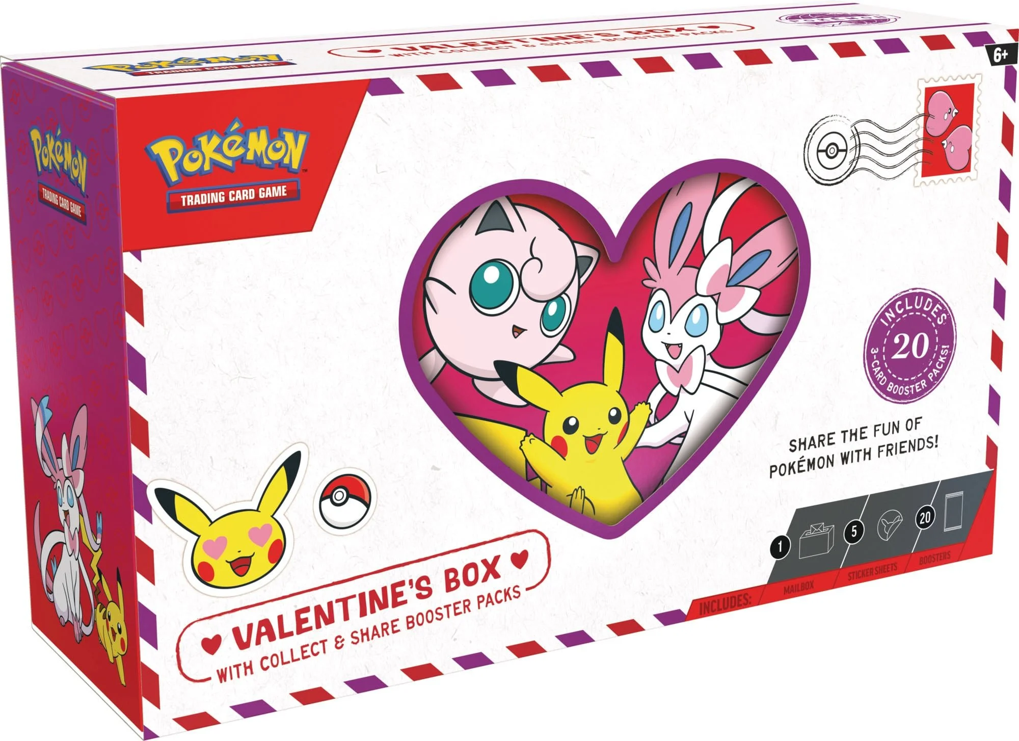 Pokémon TCG Valentine's Day Box