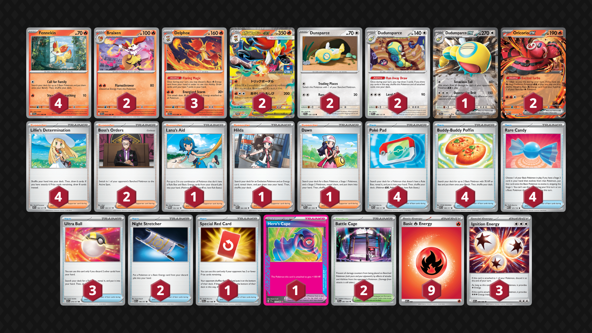 Mega Delphox ex