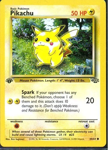 Pikachu Jungle