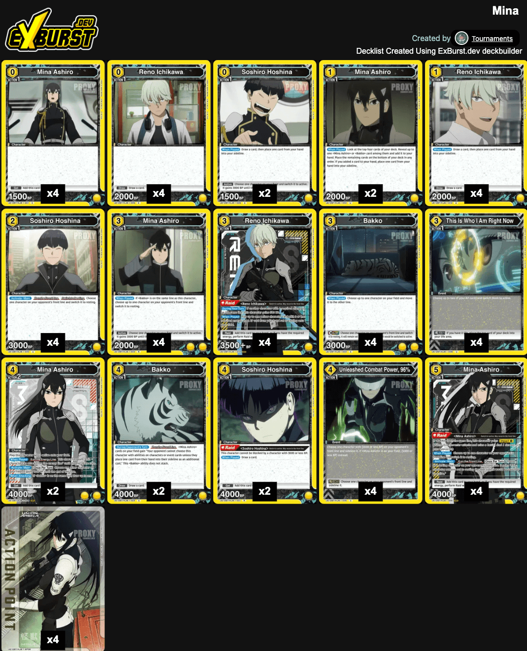 Kaiju No. 8 Yellow Mina