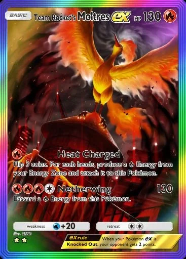 Team Rocket's Moltres ex
