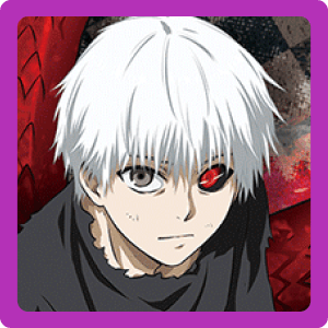 Purple Kaneki