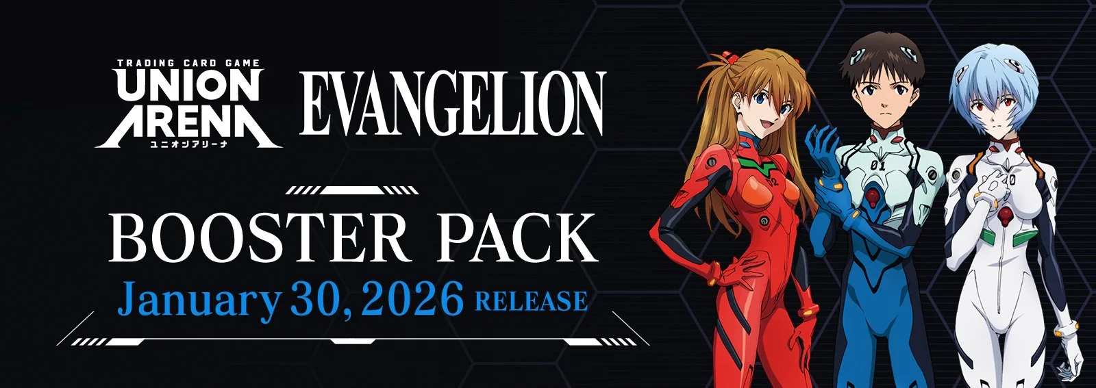 Evangelion: UNION ARENA's breakout set