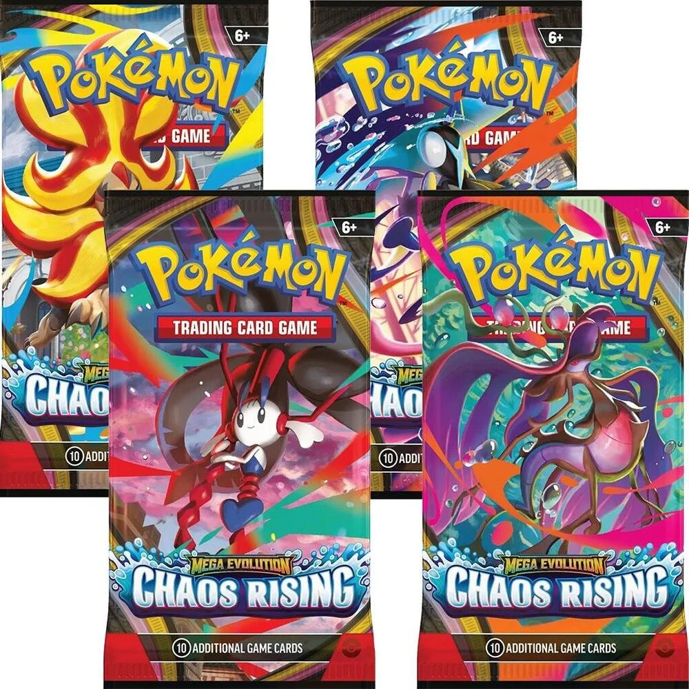 Chaos Rising four set pack