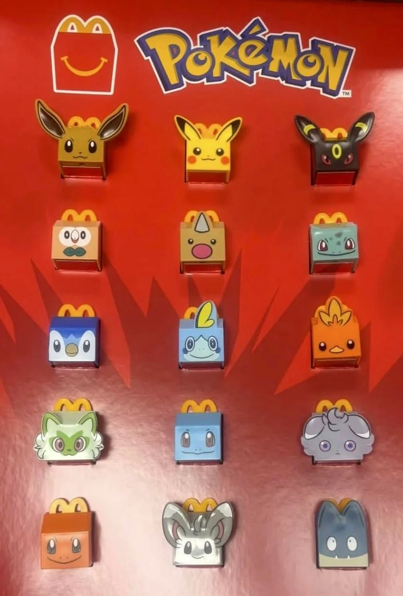 McDonald's Pokémon Happy Meal