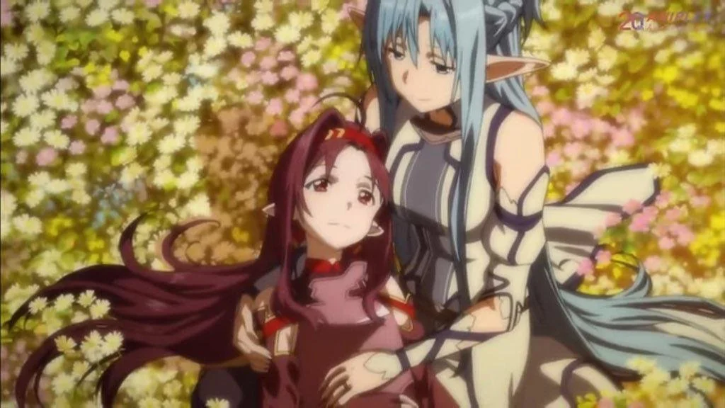 Asuna and Yuuki