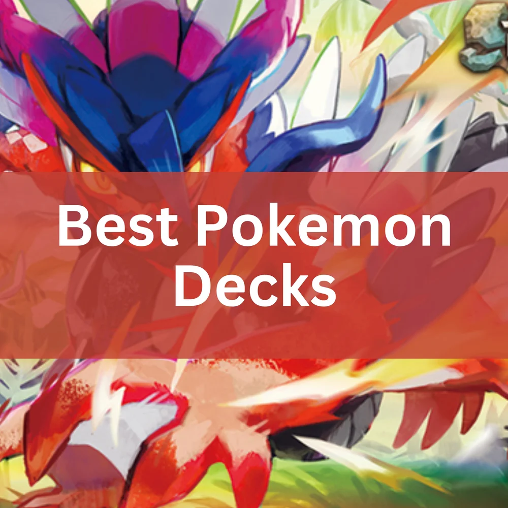 The Best Pokemon TCG Standard Decks (Post 2024 Rotation) — Joseph