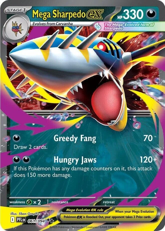 Mega Sharpedo