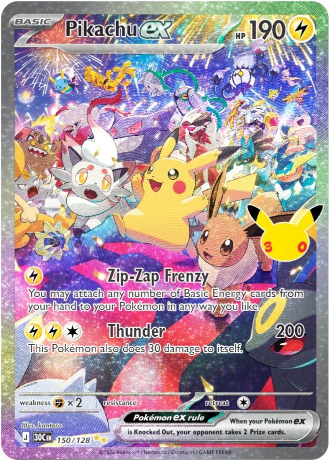 Pikachu ex Night SIR