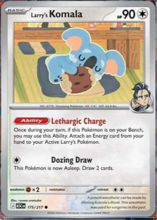 Larry's Komala