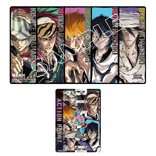 BLEACH Playmat Set