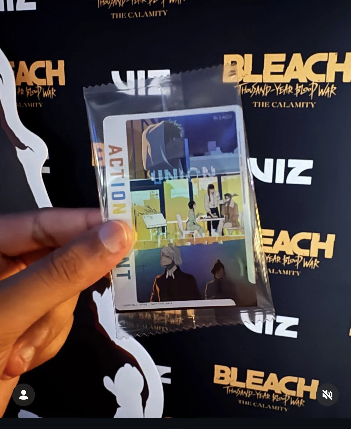 BLEACH Promo UNION ARENA