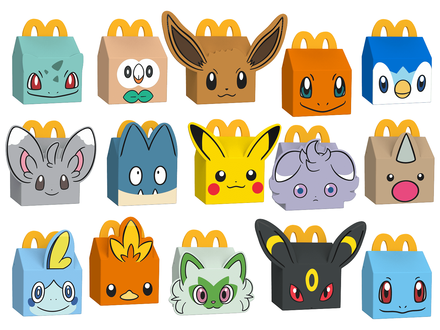 McDonald's Happy Meal Toys