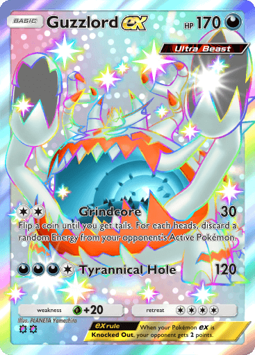 Guzlord ex – Double Shiny Rare